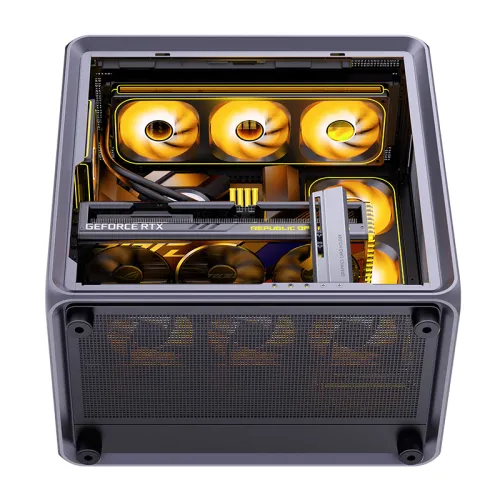 Case JONSBO BO400 Gray |Mid Tower ATX | VGA 435mm| 3 Radiator
